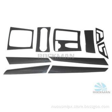 C - Class W204 Mercedes Carbon Fiber Interior , Customized